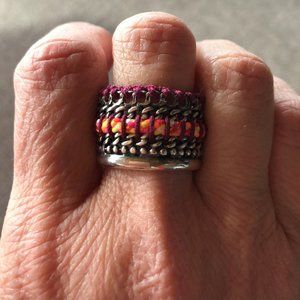 Gas Bijoux Silver Ring